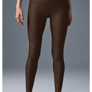 Alo Espresso airlift Leggings size Medium